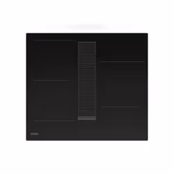 Haier I-Dual Series 6 HAIH6IESCF, Black, Built-in, 60 cm, Zone induction hob, Glass-ceramic, 4 zone(s)