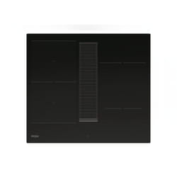 Haier I-Dual Series 6 HAIH6IESCF Black Built-in 60 cm Zone induction hob 4 zone(s) Built-in hood