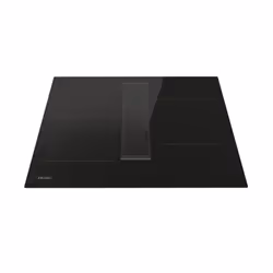 Haier I-Dual Series 6 HAIH6IESCF Black Built-in 60 cm Zone induction hob 4 zone(s) Built-in hood