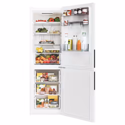 Hoover H-FRIDGE 300 34005089 HOCE4T618EWWK Freestanding 339 L E White