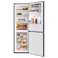 Hoover H-FRIDGE 300 34005095 HOCE4T618EWBK Freestanding 339 L E Black
