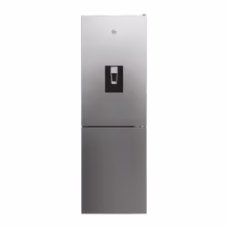 Hoover H-FRIDGE 500 34005096 HOCE4T618EWSK, 339 L, N-ST, 5.4 kg/24h, E, Fresh zone compartment, Stainless steel