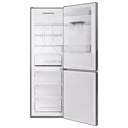Hoover H-FRIDGE 500 34005096 HOCE4T618EWSK Freestanding 339 L E Stainless steel