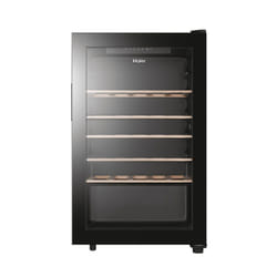 Haier Wine Bank 50 Serie 3 HWS33GG (UK) Freestanding Black 33 bottle(s)