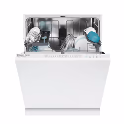 Candy CI 3E53E0W-80, Fully built-in, Full size (60 cm), Stainless steel, Standard (80 - 85 cm), White, Touch
