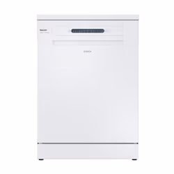 Candy RapidÓ CF 3E53E0W-80, Freestanding, Full size (60 cm), White, Blue, Touch, 13 place settings