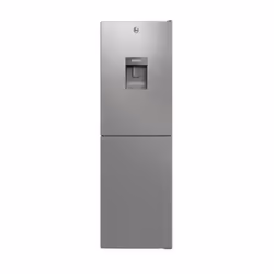 Hoover H-FRIDGE 300 HV3CT175LFWKS, 260 L, N-ST, 39 dB, 4.5 kg/24h, F, Stainless steel