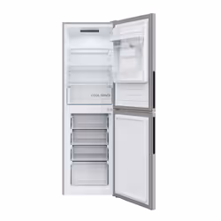Hoover H-FRIDGE 300 HV3CT175LFWKS Freestanding 260 L F Stainless steel