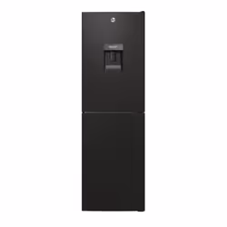 Hoover H-FRIDGE 300 HV3CT175LFWKB, 260 L, N-ST, 39 dB, 4.5 kg/24h, F, Black