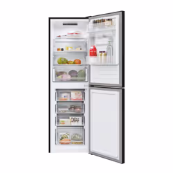 Hoover H-FRIDGE 300 HV3CT175LFWKB Freestanding 260 L F Black
