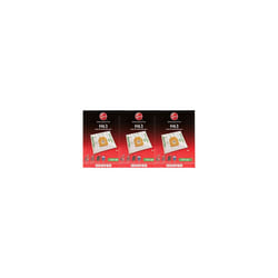 H63 Vacuum Cleaner Bags, Original, Microfibre, Pure EPA, Anti-Odour System with Activated Carbon, compatible with Hoover Cylinder Vacuums, 4 Pieces *