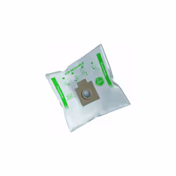 H63 Vacuum Cleaner Bags, Original, Microfibre, Pure EPA, Anti-Odour System with Activated Carbon, compatible with Hoover Cylinder Vacuums, 4 Pieces * - Additional view 3
