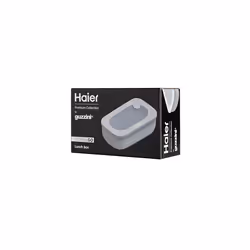 Haier HAGSG4080, Lunch container, Adult/Child, Grey, Monochromatic, Rectangular, Boy/Girl