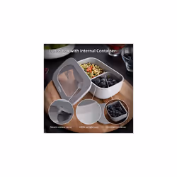 Haier HAGSG4080 Lunch container Grey 1 pc(s)