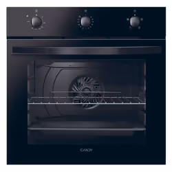 Candy Idea FIDC N403, Medium, Electric, 65 L, Built-in, Black, Rotary