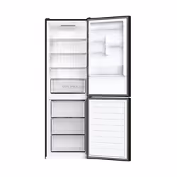 Hoover H-FRIDGE 500 HOCE4T618EBK-1 Freestanding 341 L E Black