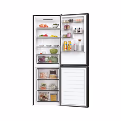 Hoover H-FRIDGE 500 HOCE4T618EBK-1 Freestanding 341 L E Black
