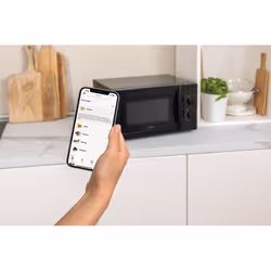 Candy Idea CMW20SMB Black Solo microwave Countertop 20 L 700 W - Additional view 4