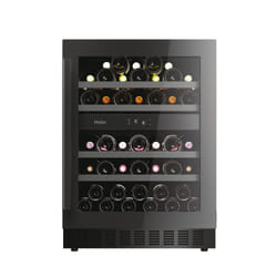 Haier H-WINE 700 HAKWBD 60 UK Compressor wine cooler Built-in Black 44 bottle(s)