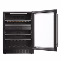 Haier H-WINE 700 HAKWBD 60 UK Compressor wine cooler Built-in Black 44 bottle(s) - Additional view 4