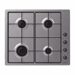 Candy Smart CHW6LBX/4U Stainless steel Built-in 60 cm Gas 4 zone(s)