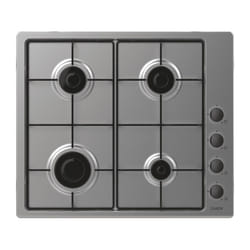 Candy Smart CHW6LBX/4U Stainless steel Built-in 60 cm Gas 4 zone(s)