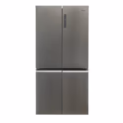 Haier HCR59F19ENMM, Platinum, Silver, Gentle Silver, Touch, LED, On door, Tempered glass/Plastic