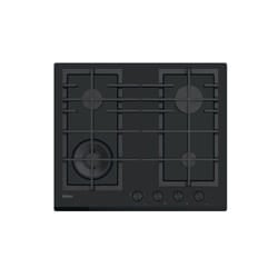 Haier Series 4 HAVG6BF4HB/1 Black Built-in 59 cm Gas 4 zone(s)