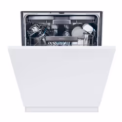 Haier XS 6B0S3FSB-80, Fully built-in, Full size (60 cm), White, Touch, LED, Cold