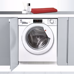 Hoover H-WASH 300 HBWS 48D1W4-80 washing machine Front-load 8 kg 1400 RPM White