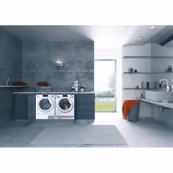 Hoover H-WASH 300 HBWS 48D1W4-80 washing machine Front-load 8 kg 1400 RPM White