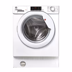 Hoover H-WASH 300 LITE HBWS 49D1W4-80, Front-load, 9 kg, B, 77 dB, 1400 RPM, B