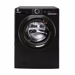 Hoover H-WASH 300 LITE H3W 492DABB4/1-80 9kg 1400rpm Washing Machine Black, Front-load, 9 kg, B, 79 dB, 1400 RPM, B