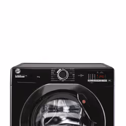 Hoover H-WASH 300 LITE H3W 492DABB4/1-80 9kg 1400rpm Washing Machine Black