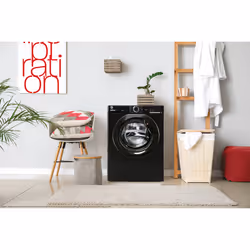 Hoover H-WASH 300 LITE H3W 492DABB4/1-80 9kg 1400rpm Washing Machine Black
