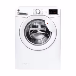Hoover H-WASH 300 LITE H3W 492DA4/1-80 9kg 1400rpm Washing Machine White, Front-load, 9 kg, B, 79 dB, 1400 RPM, B