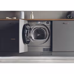 Haier Series 4 HDB4 H7A2TBERX80 tumble dryer Built-in Front-load 7 kg A++ Anthracite, Black - Additional view 4
