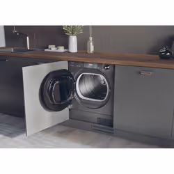 Haier Series 4 HDB4 H7A2TBERX80 tumble dryer Built-in Front-load 7 kg A++ Anthracite, Black - Additional view 6