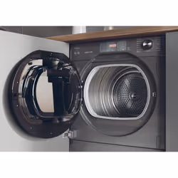 Haier Series 4 HDB4 H7A2TBERX80 tumble dryer Built-in Front-load 7 kg A++ Anthracite, Black - Additional view 7