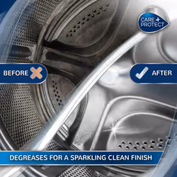 3 in 1 Washing machine/Dishwasher Cleaner, Limescale Remover, Degreaser, Hygienic Cleaner, Universal, 24 Months Supply, Maxi Pack