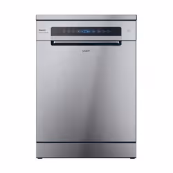 Candy CF 4E4F0X, Freestanding, Full size (60 cm), Stainless steel, LED, 1.5 m, 1.6 m