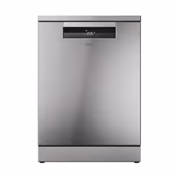 Haier XF 6B2M3PX, Freestanding, Full size (60 cm), Silver, 2 basket(s), Drawer, 16 place settings