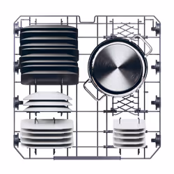 Haier XF 6B2M3PX Freestanding 16 place settings B