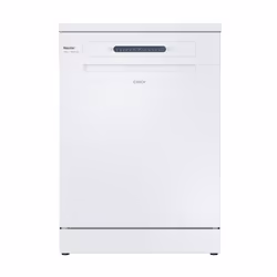 Candy RapidÓ CF 3C9E0W-80, Freestanding, Full size (60 cm), White, Blue, Touch, 13 place settings