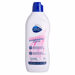 Care + Protect CPP750DW, Dishwasher detergent + rinse aid + salt, liquid, 750 ml, 1 pc(s)