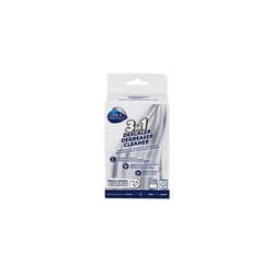 3 in 1 Washing machine/Dishwasher Cleaner, Limescale Remover, Degreaser, Hygienic Cleaner, Universal, 6 Sachets for 6 Months Supply