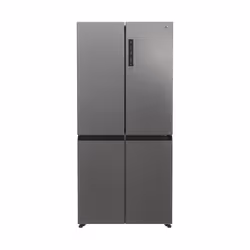 Hoover 34005432 - HHCR3818ENPL, 467 L, No Frost (fridge), SN-T, 10 kg/24h, E, Grey, Silver