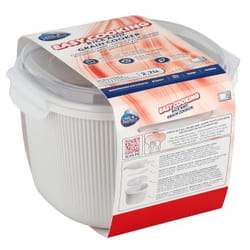 Care + Protect CMRCC8001 food storage container Round 2.7 L Transparent, White 1 pc(s)
