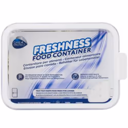 Care + Protect CFSC4013, Container, Rectangular, 1.2 L, Transparent, Plastic, 1 pc(s)
