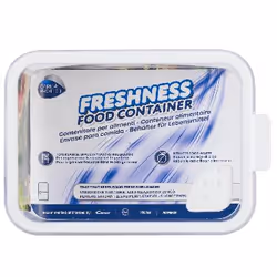 Care + Protect CFS4023, Container, Rectangular, 2.15 L, Transparent, Plastic, 1 pc(s)